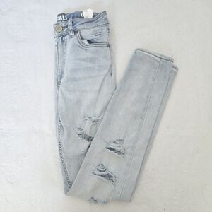 High Rise Skinny Jeans